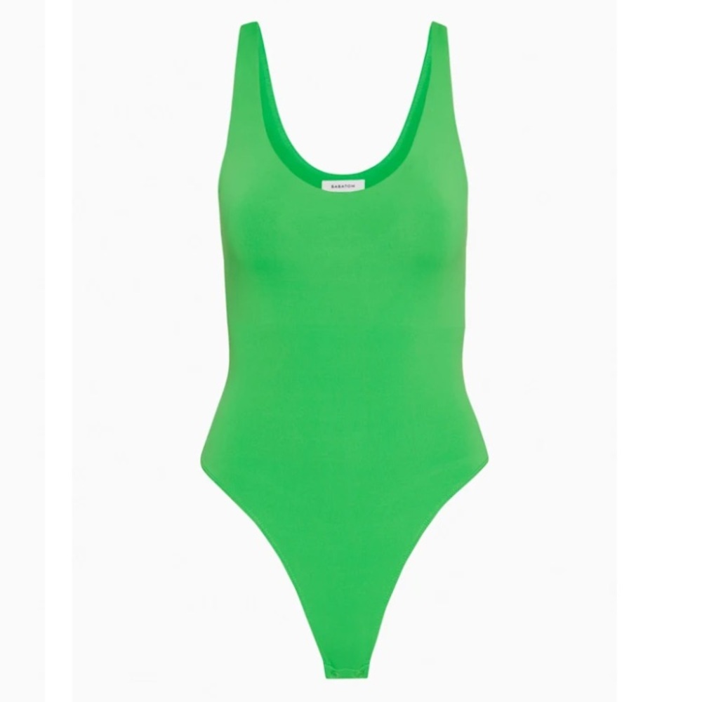 Aritzia green bodysuit